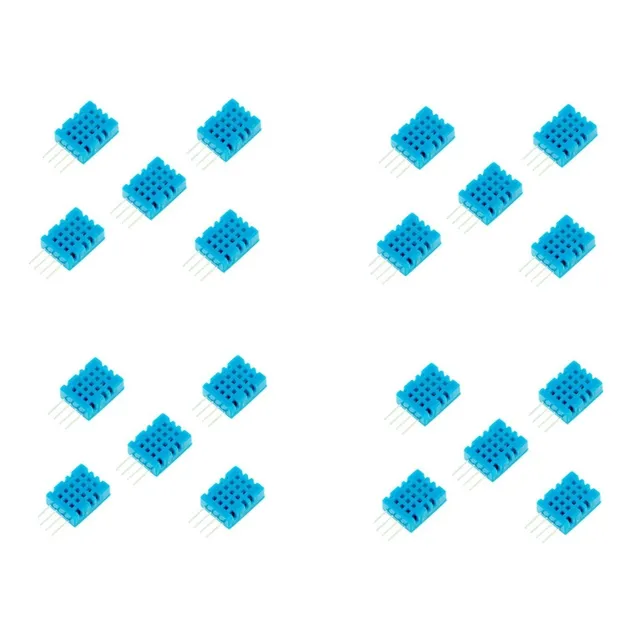 Kit 20 Piezas Dht11 Sensor Temperatura Humedad Para Arduino