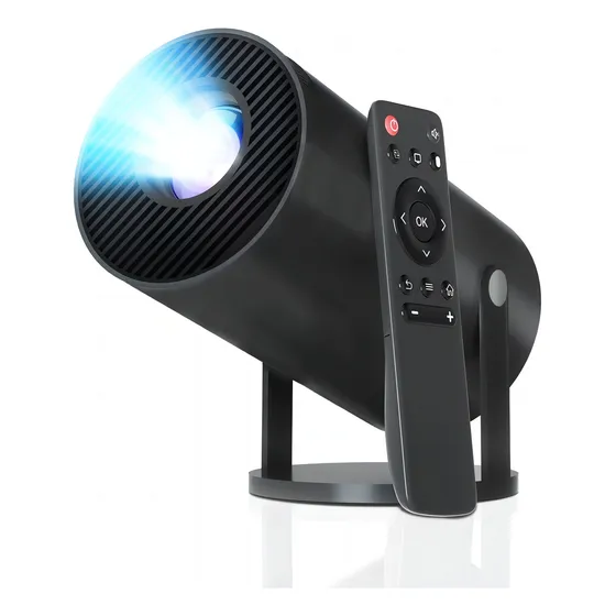 Proyector Hy300 Wifi Hd Android 4k Hasta 130 Pulgadas