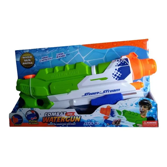 Pistolas Pistolitas De Agua Gigante De 54cm Grande Deposito 