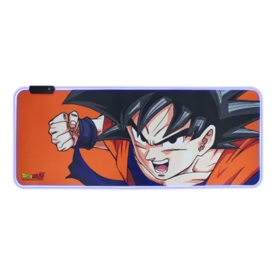 Mouse Pad Geek Industry Mpl-tmnt-01 De Caucho Goku 780 * 300 Mm 300mm X 780mm X 0.5mm Naranja