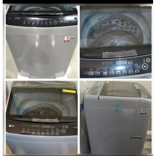 Lavadora LG Smart 9kg Wt9dsbp - Color Plata