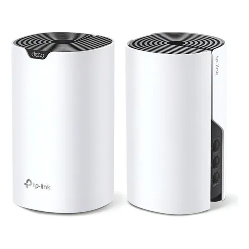Sistema Wifi Mesh 7 Be17000 Deco Be75 C/ 2 Peças Tri-band | Frete