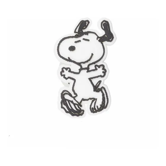 Crocs Jibbitz Modelo Peanuts Snoopy Decoración Para Crocs