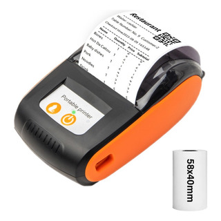 Impresora Térmica Bluetooth Inalámbrica Tickets Usb Portátil Impresora Térmica Bluetooth Inalámbrica Tickets Usb Portátil
