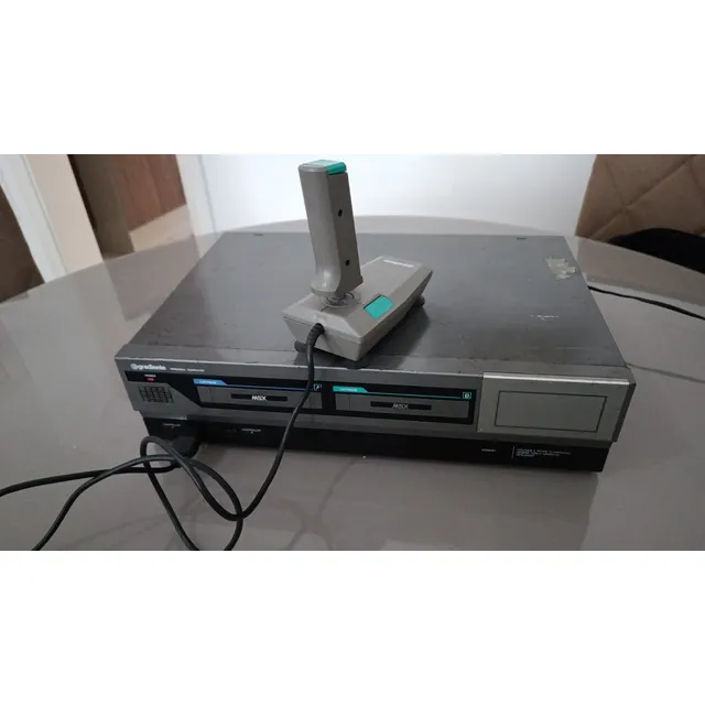 Computer Msx Expert Gradiente Antigo Raro - 40 Anos
