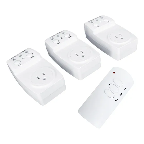 Enchufe De Interruptor De Control Remoto Inteligente Abs Ina