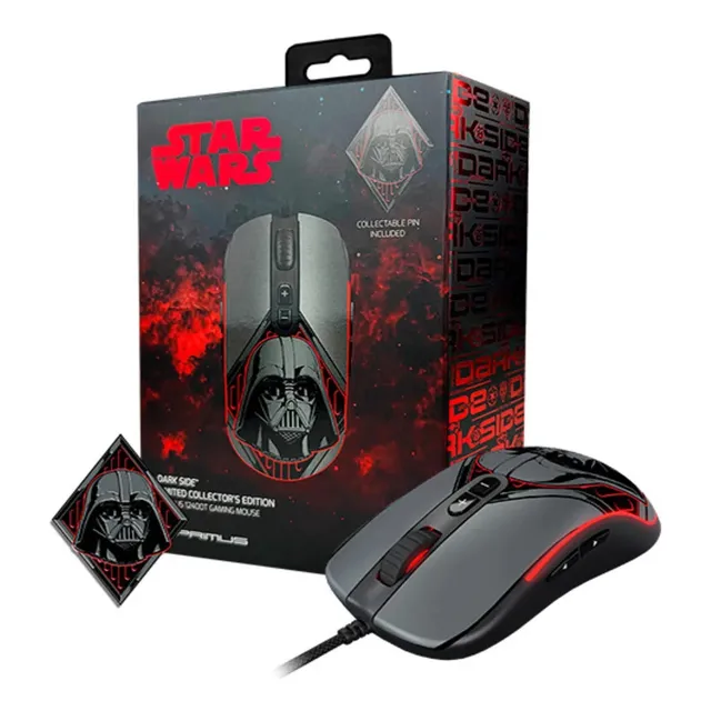 Mouse Gaming Pmo-s203ds Gladius12400t Dark Side 12400 Dpi