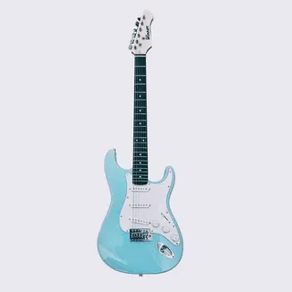 Guitarra Elétrica Stratocaster Azul Winner Wgs Azul Guitarra Elétrica Stratocaster Azul Winner Wgs Azul