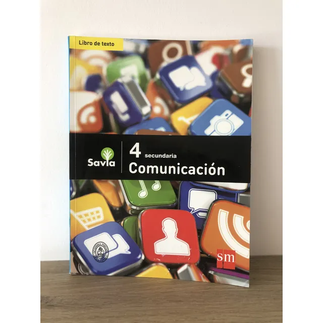 Comunicación 4 Secundaria - Savia