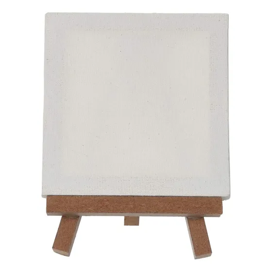 Lienzo Bastidor Chico Arte Manualdiades 10cm Mylin 1pz