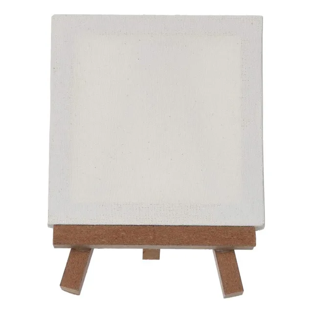 Lienzo Bastidor Chico Arte Manualdiades 10cm Mylin 1pz