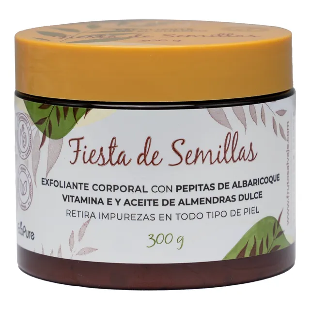 Exfoliante Fiesta De Semillas - g a $133