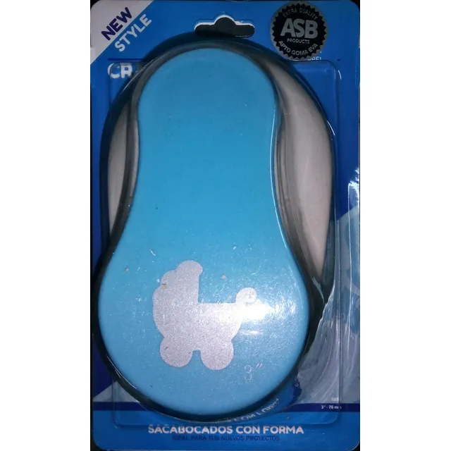 Perforadora Cochecito Bebe Eva Asb 76 Mm. Profesional