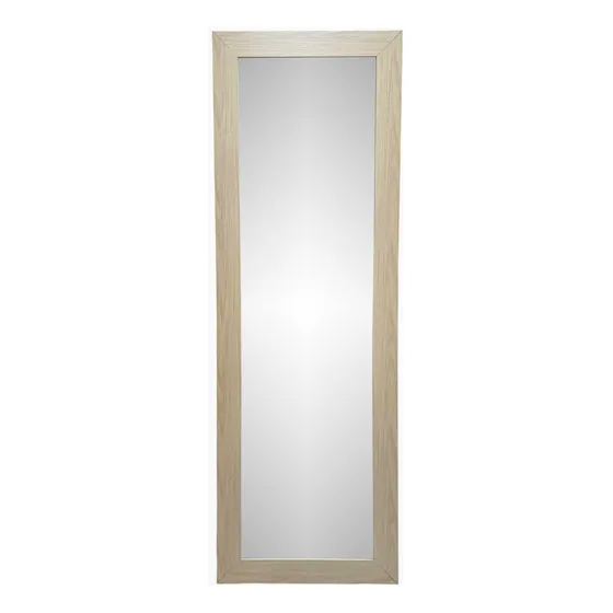 Espelho Grande Com Moldura Em Madeira 50x150cm Corpo Inteiro