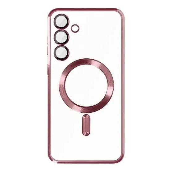 Carcasa Case Estuche Funda Forro Para Samsung Magnético | S25 | S24 | S23 | S22 | S21 | Plus | Ultra | Fe | Magsafe + Protector Cámaras Incluido