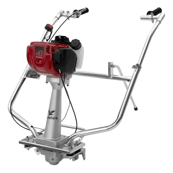 Regla Vibratoria Concreto Motor Gasolina 1.6hp Sin Cuchilla