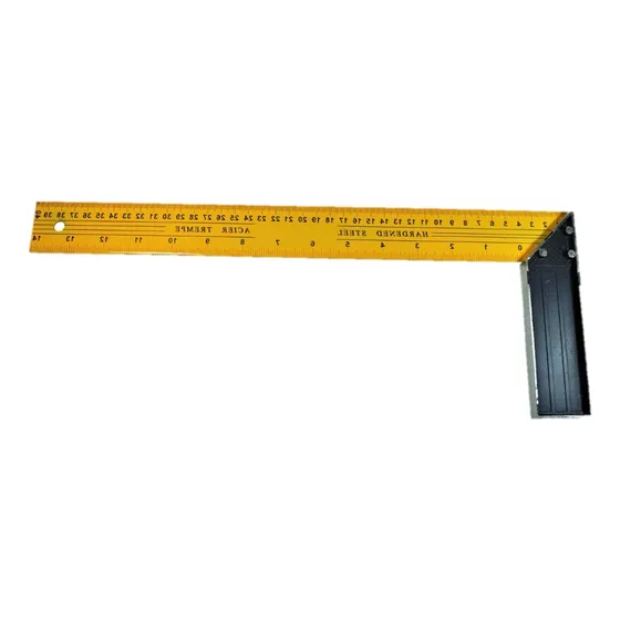 Escuadra Metálica Carpintero 20 PuLG O 50cm Unidad