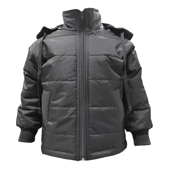 Jaqueta Casaco De Nylon Acolchoado Infantil Juvenil Inverno