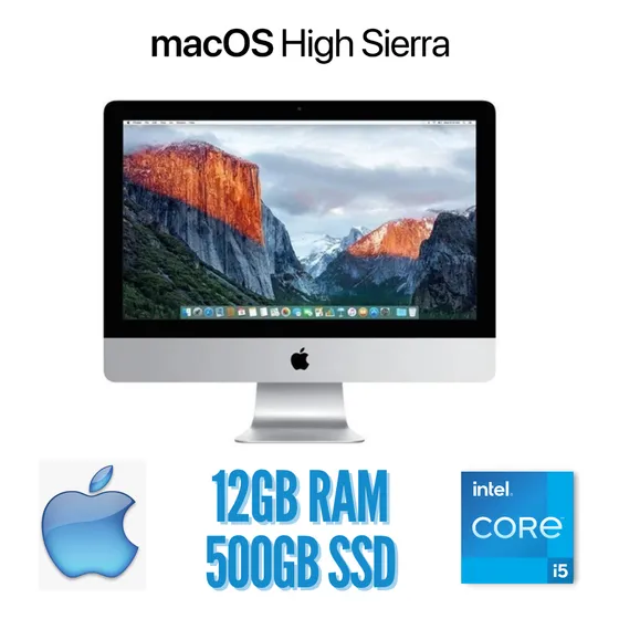 Apple iMac Mid 2011 A1311 21.5   - Intel Core I5 12gb 500ssd