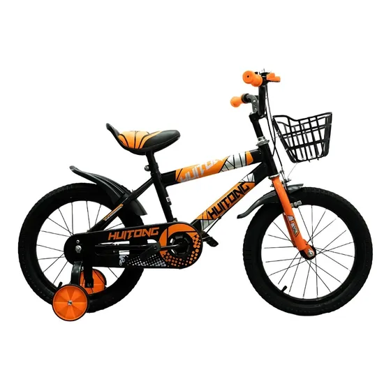 Bicicleta Para Niños Infantiles Niñas Rin 16 Pequeñas Nueva
