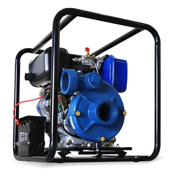 Motobomba Alta Presion 3x3  Diesel 9.3hp Arranque Electrico