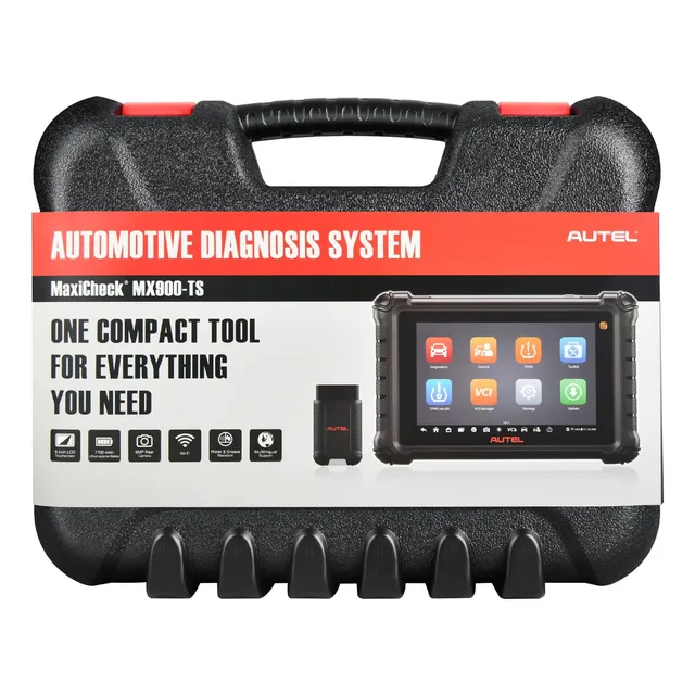 Scanner Automotriz Autel Mx900ts Bidireccional Tpms Aprendiz