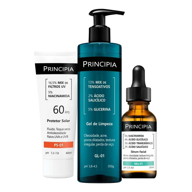 Kit Anti-acne Trio Ps Kit Anti-acne Trio Ps