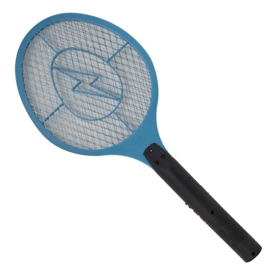 Raqueta Paleta Eléctrica Recargable Mata Moscas Mosquitos ®