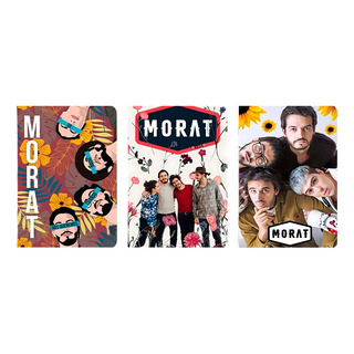 Set Libretas Morat (kit De 3) Set Libretas Morat (kit De 3)