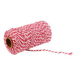 Cuerda De Algodón De Dos Colores Para Panadería, Rústica, Ar Cuerda De Algodón De Dos Colores Para Panadería, Rústica, Ar