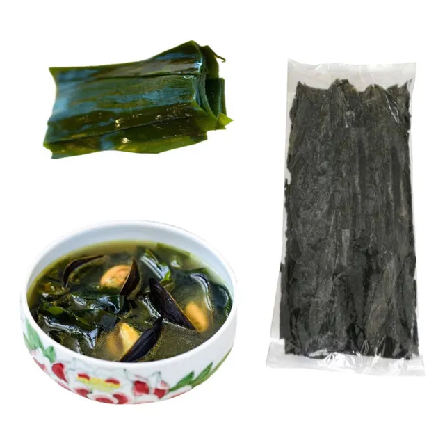 Kombu Alga Marina Deshidratada 100gr Yi Ji Haidai Pian