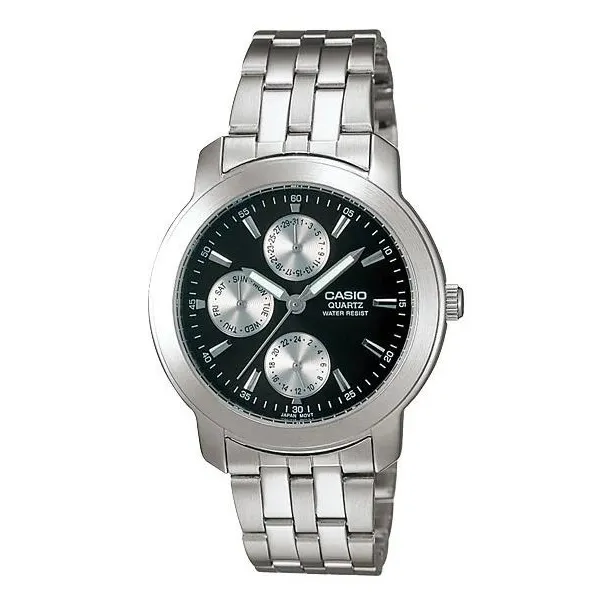 Reloj Casio Original Para Caballero Mtp-1192a-1a Garantía