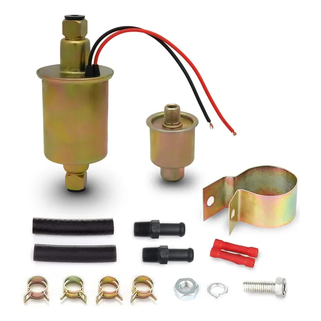 Bomba Combustible Electrica Universal Baja Presion 5-9 Psi V