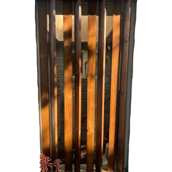 Parasol Para Ventanas Y Fachadas De Casa En Madera