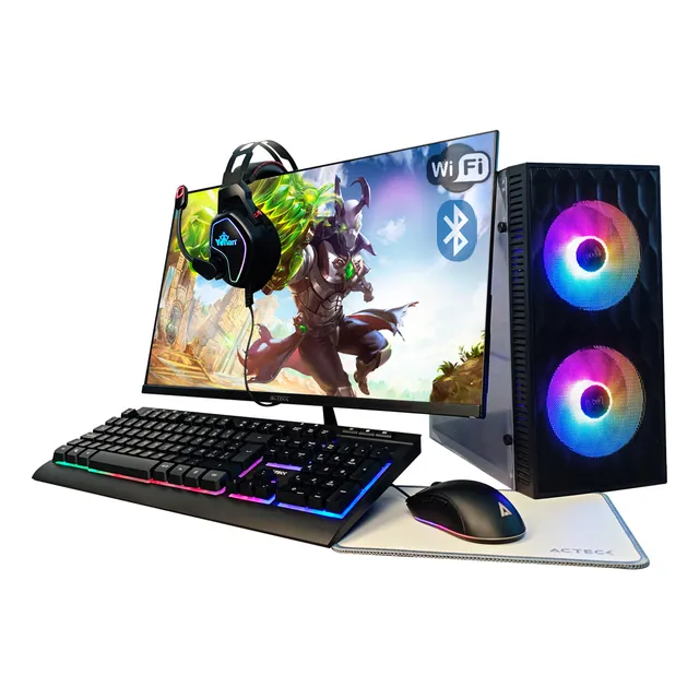 Pc Gamer Completa Ryzen 5700g 32gb Ram 1tb Ssd Monitor Wifi