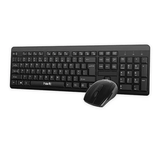 Combo Teclado / Mouse Usb Havit 100% Nuevo *oferta*
