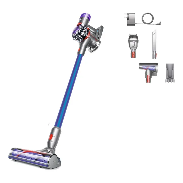 Aspiradora Sin Cable Dyson V8 | Plata/níquel
