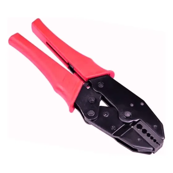 Alicate De Crimpar Com Catraca Para Terminal 0,5 A 10mm