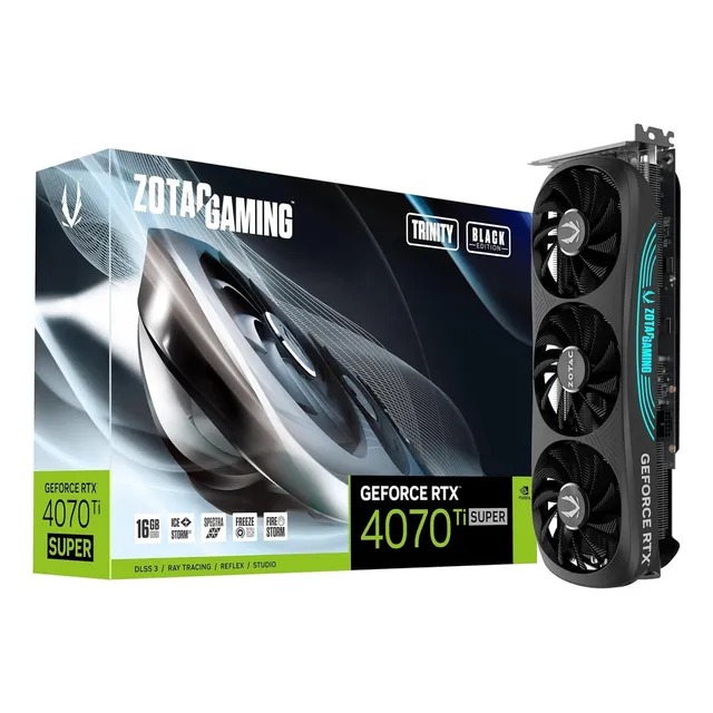 Tarjeta gráfica Zotac Geforce Rtx 4070 Ti Super Trinity 16 gb
