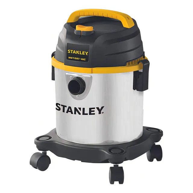 Aspiradora Stanley Seco y mojado 11,5L 750w Potencia Aspirado 2984w