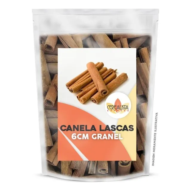 Canela Em Pau / Casca 6cm Importado 2kg - Premium