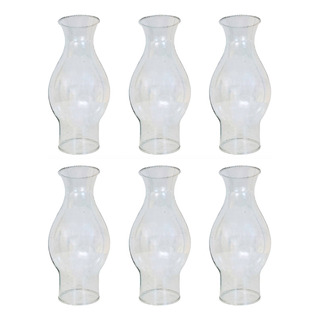 Bombilla De Cristal Decorativa Quinque Lampara (caja 6 Pzas) Bombilla De Cristal Decorativa Quinque Lampara (caja 6 Pzas)