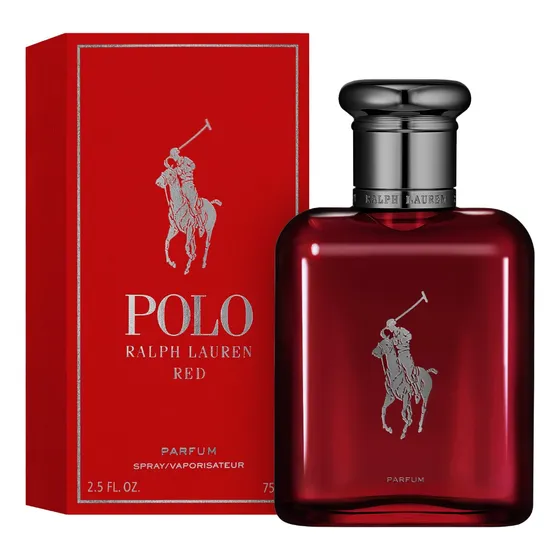 Perfume Polo Red Parfum Hombre De 75ml Ralph Lauren