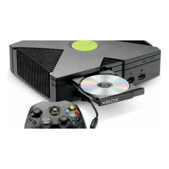 Juegos De Xbox Clásico, Dvd