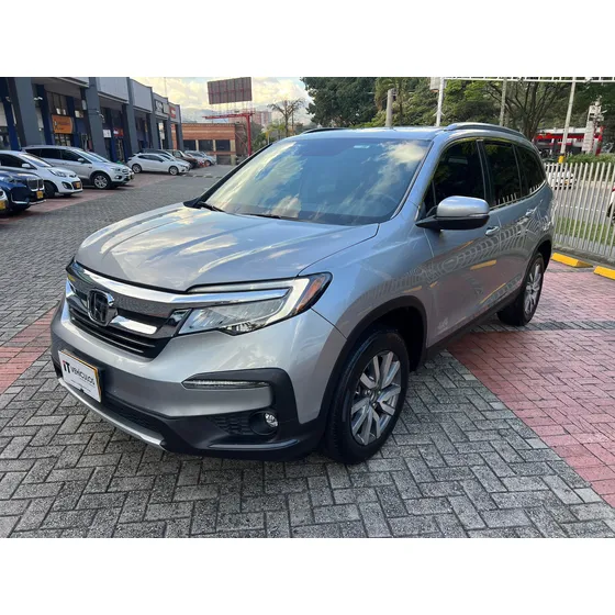 Honda Pilot 5dr 4wd Exl 3.5 At 4x4 2