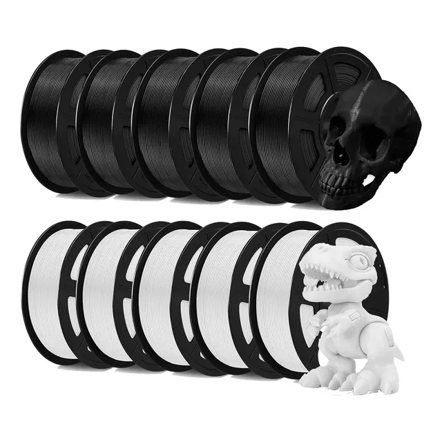 10kg Filamento De Impresión 3d Petg De Alta Calidad, 1.75mm