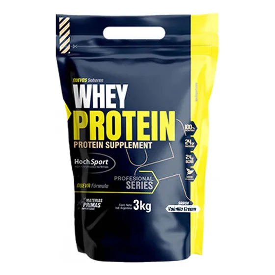Whey Protein X 3 Kg HochSport Sabor Vainilla