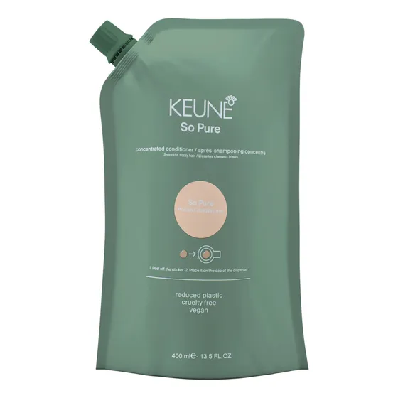 Condicionador So Pure Polish Keune 400ml Cabelos Com Frizz