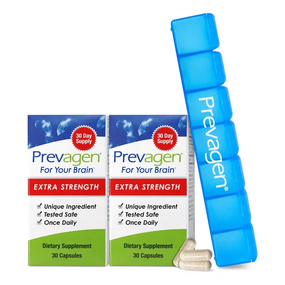Suplemento Prevagen Extra Strength 20 Mg 30 Cápsulas (paquet