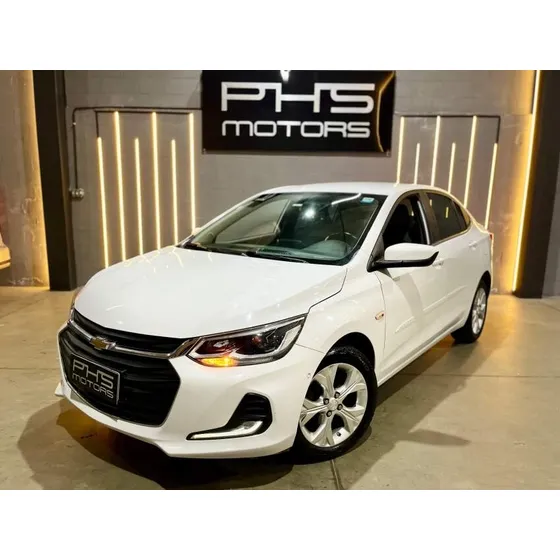 Chevrolet Onix 1.0 Turbo Flex Plus Premier Automático